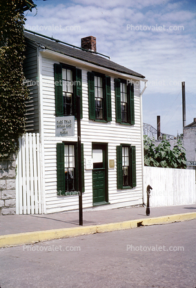 Mark Twain Museum, Tom Sawyer House, Hannibal