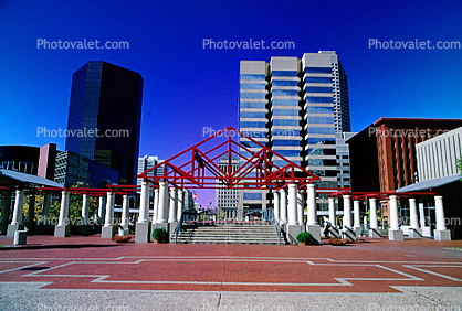 Cityscape, Buildings, Skyscraper, Downtown, Outdoors, Outside, Exterior