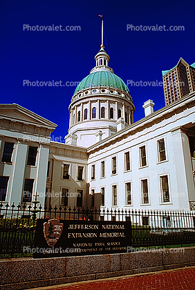 Dome, Saint Louis Historical Old Courthouse, Buildings, Downtown, Exterior, Outdoors, Outside