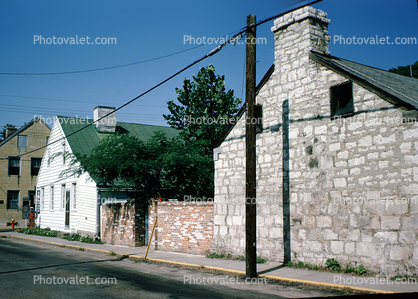 Old Slave Quarters, Saint Genevieve