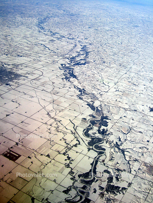 Missouri River, Fields, Douglas County