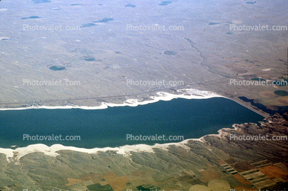 reservoir, dam, water, Lake McConaughy