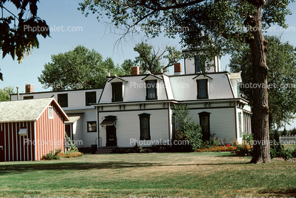 Buffalo Bill's Home, Buffalo Bill's Ranch, North Platte