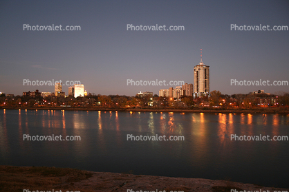 River Walk, Arkansas River