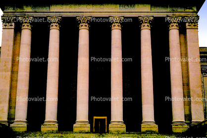 Building, columns