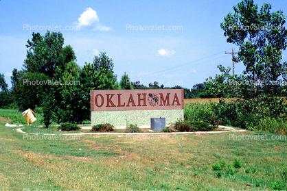 Oklahoma Sign, Signage