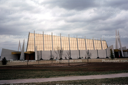 Christ's Chapel, Oral Roberts University, 1977, 1970s