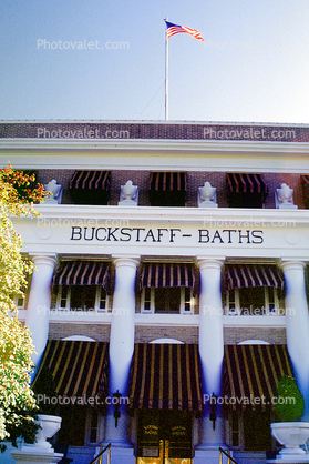 Buckstaff-Baths, Hot Springs, Garland County, landmark