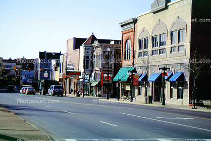 Downtown, Hot Springs, Garland County