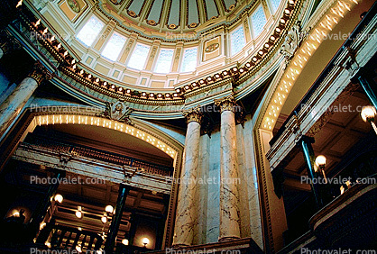 Rotunda Columns State Capitol, Jackson