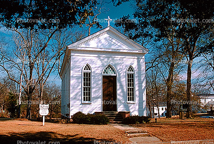 St Mark's Episcopal Raymond, building
