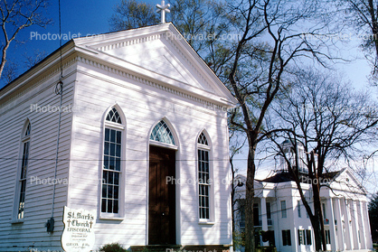 St Mark's Episcopal Raymond, building