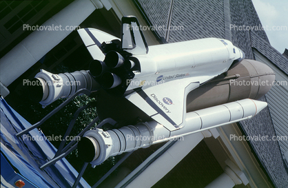 Soace Shuttle Model at Stennis Space Center