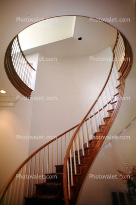 spiral staircase, Bay-Saint Louis