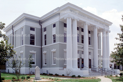 Hancock County Court House in Bay-Saint Louis