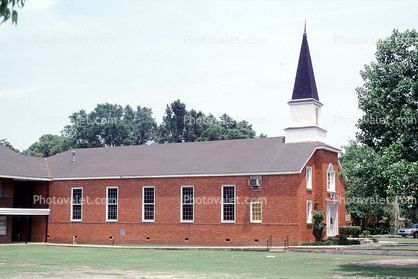 Church, Christian, Building at Bay-Saint Louis
