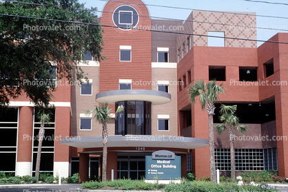 Unique Architecture, Memorial Medical Office Building in Gulfport