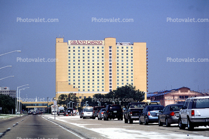 Grand Casino, landmark, Cars, Highway