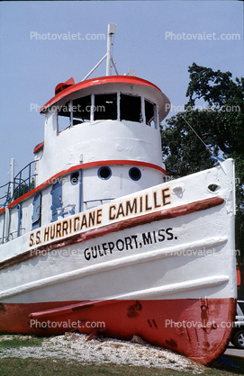SS Huriricane Camille, Gulfport