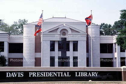 Davis Presidential Library, Racism, Confederate Battle Flag, hallmark of bigotry and racism