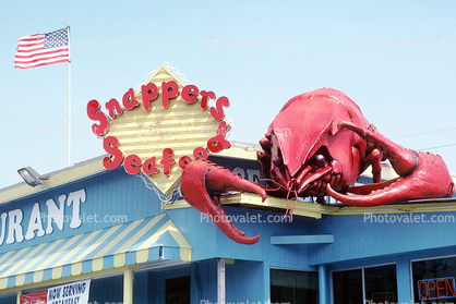 Snappers Seafood Restaurant, Lobster