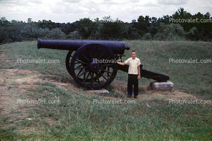Civil War, Huge Cannon, Vicksburg National Military Park, Mississippi, Artillery, gun