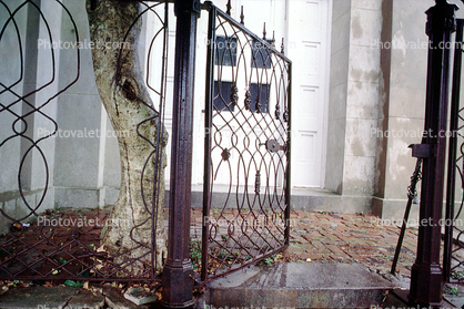 Gate, Wrought Iron, Natchez