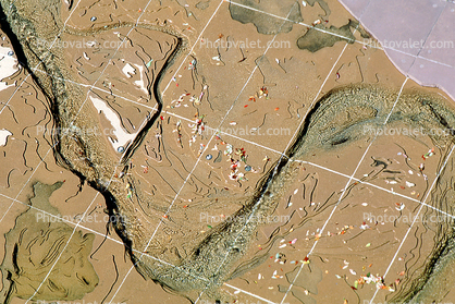 exact scale model of the Lower Mississippi River, 22 October 1993, 22