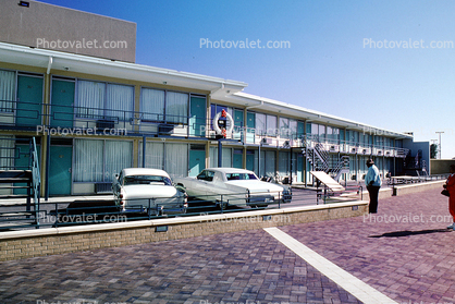 Lorraine Hotel, Landmark, National Civil Rights Museum, 1960s, Cars, automobile, vehicles, 22 October 1993