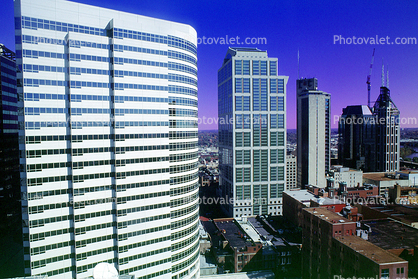Downtown Highrise, Buildings, 23 October 1993