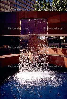 water fountain, detail, elements, close-up, 23 October 1993