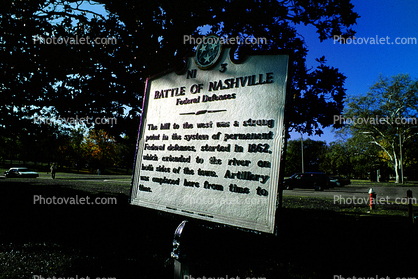Battle of Nashville, 23 October 1993