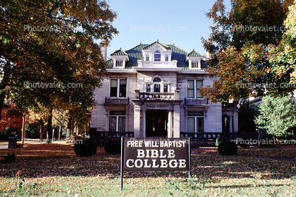 Free Will Bible College, 23 October 1993