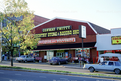 Conway Twitty, Country Store & Record Shop, buildings, 23 October 1993