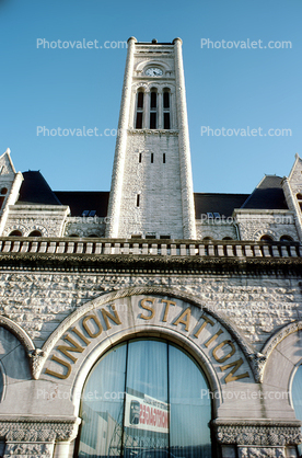 Union Station, building, tower, 23 October 1993