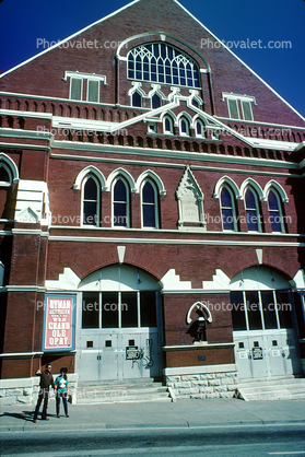 Ryman Auditorium, original Grand Ole Opry