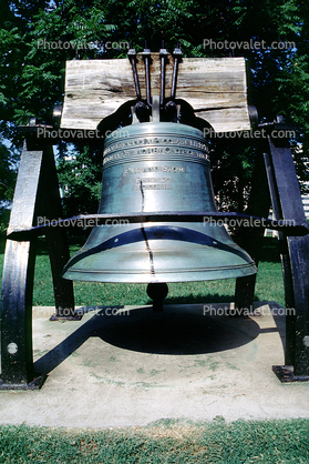 Bell at the State Capitol