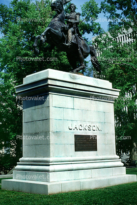 Andrew Jackson, Andrew Jackson' Tomb