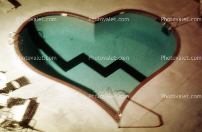 broken heart pool