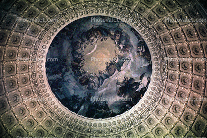 State Capitol, Round, Circular, Circle