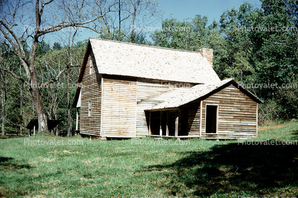 Cades Cove Log House