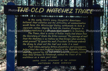 The Old Natchez Trace