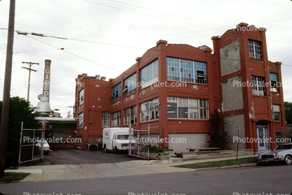 Gibson, building, June 1980