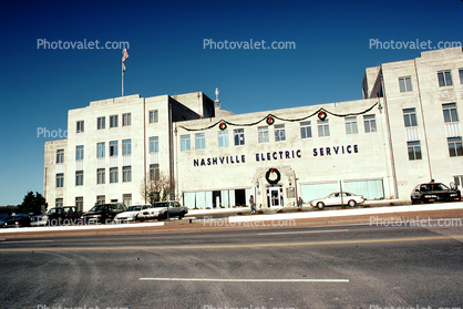Nashville Electric Service, building