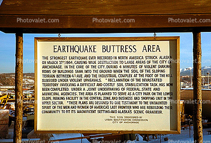 Earthquake Buttress Area