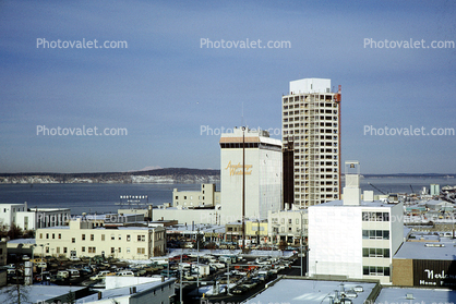 Anchorage Downtown, skyline, buildings