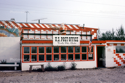 United States Post Office, town of North Pole