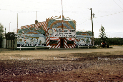 Santa Claus House, town of North Pole,  July 1969