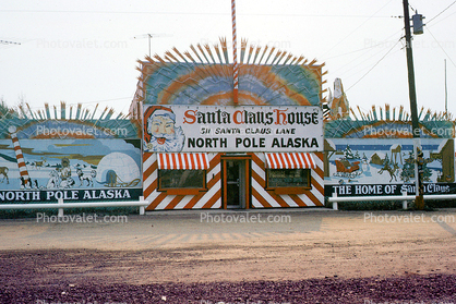 Santa Claus House, town of North Pole