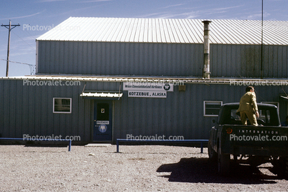 Wien Consolidated Airlines Hangar and Terminal, Kotzebue - Polar Bear Capital of the World